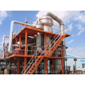 industrial tomato paste evaporator in processing plant